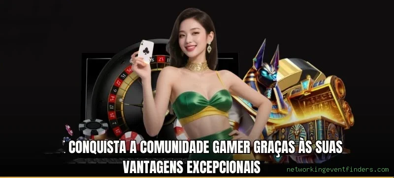 Slots online da networkingeventfinders.com com jackpots progressivos